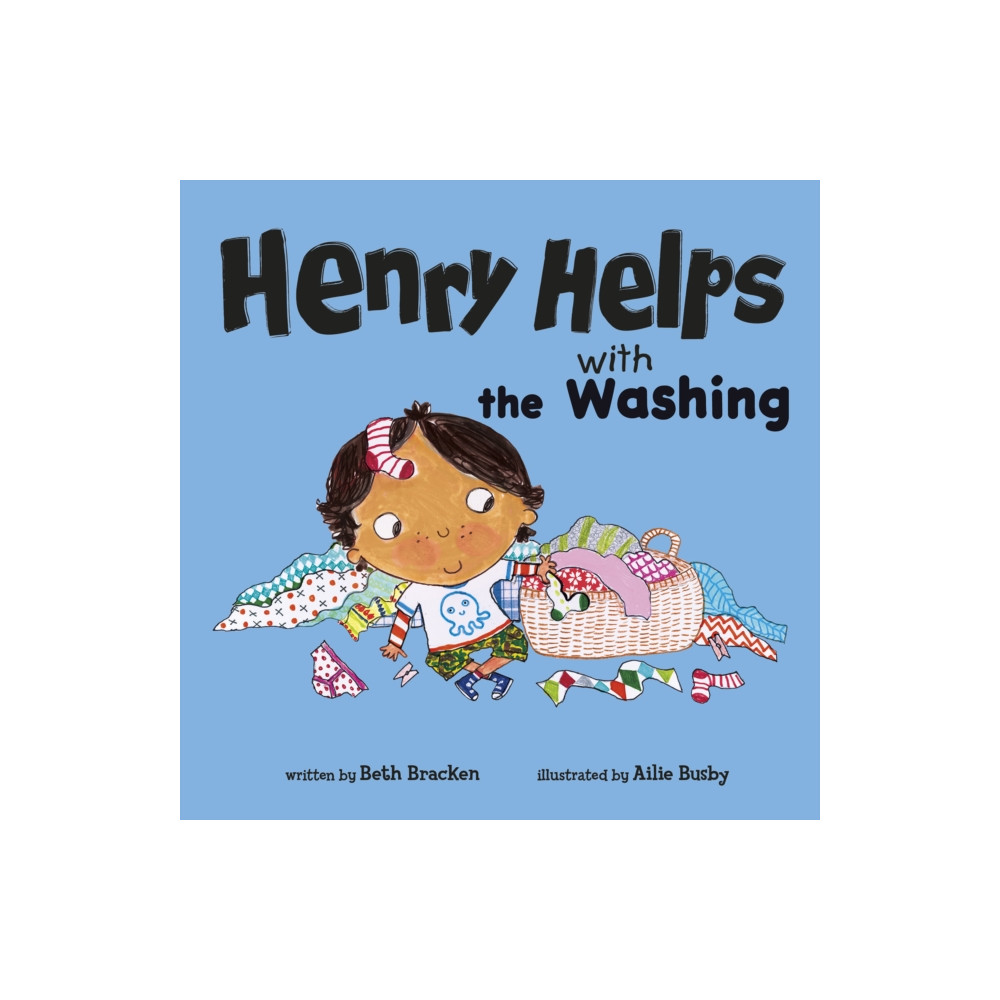 Produktbild för Henry Helps with the Washing (bok, board book, eng)