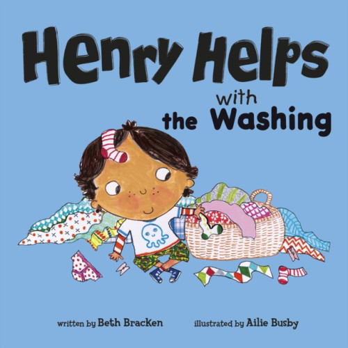 Capstone Global Library Ltd Henry Helps with the Washing (bok, board book, eng)