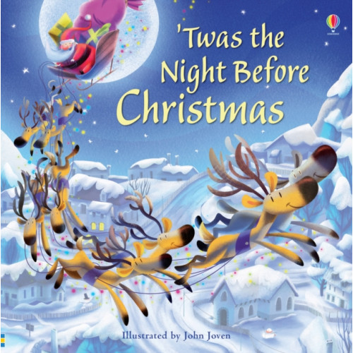 Usborne Publishing Ltd 'Twas the Night before Christmas (häftad, eng)