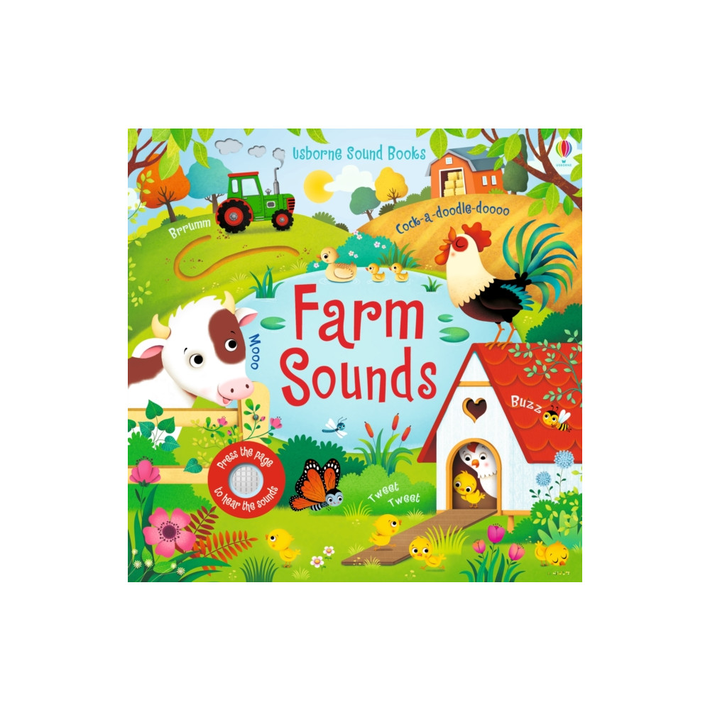 Produktbild för Farm Sounds (bok, board book, eng)