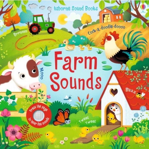 Usborne Publishing Ltd Farm Sounds (bok, board book, eng)