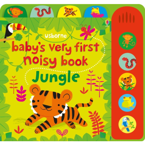 Usborne Publishing Ltd Baby's Very First Noisy Book Jungle (bok, board book, eng)