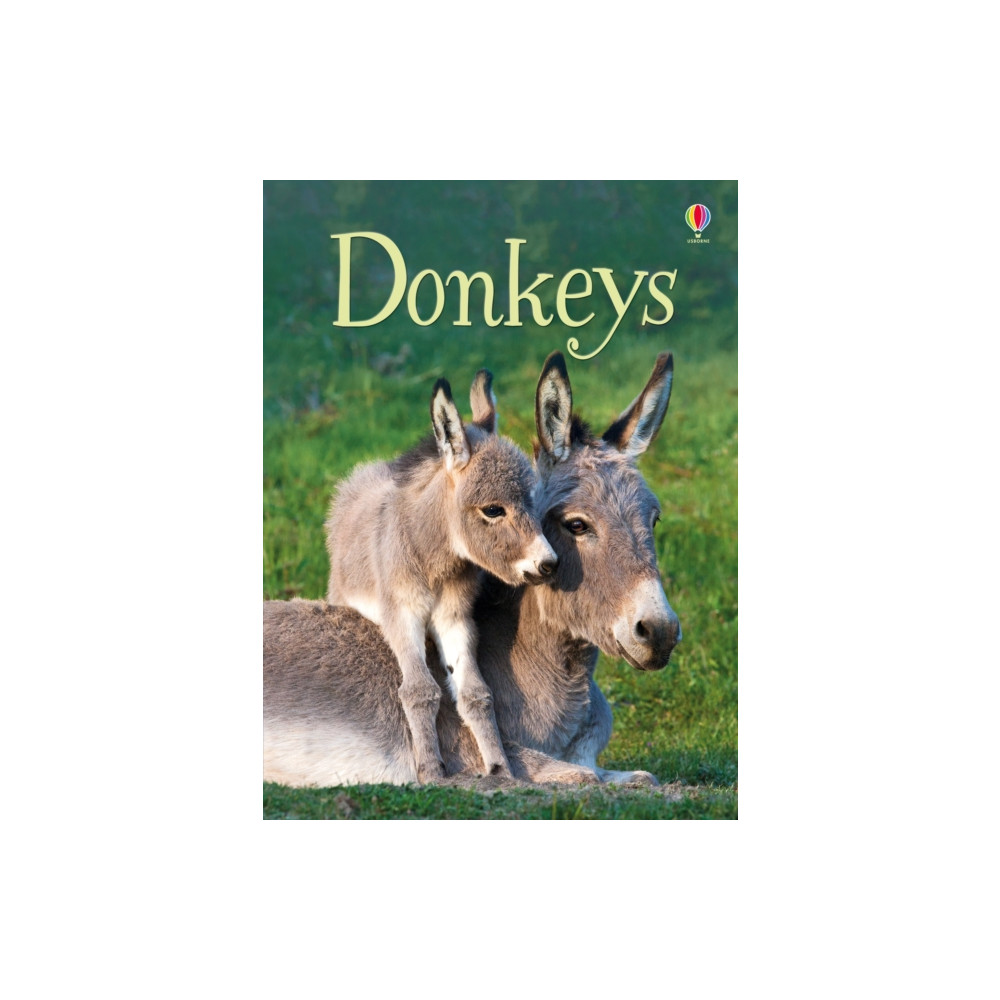 Produktbild för Donkeys (inbunden, eng)