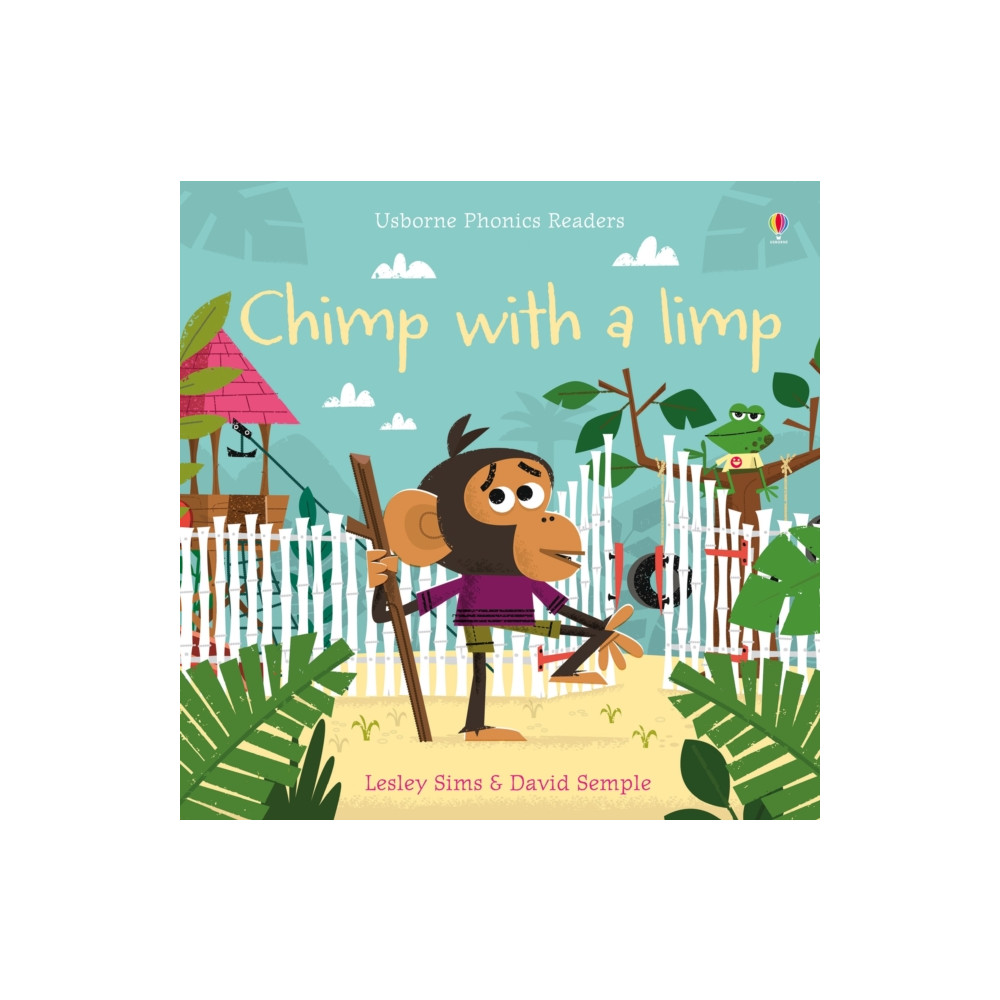 Produktbild för Chimp with a Limp (häftad, eng)