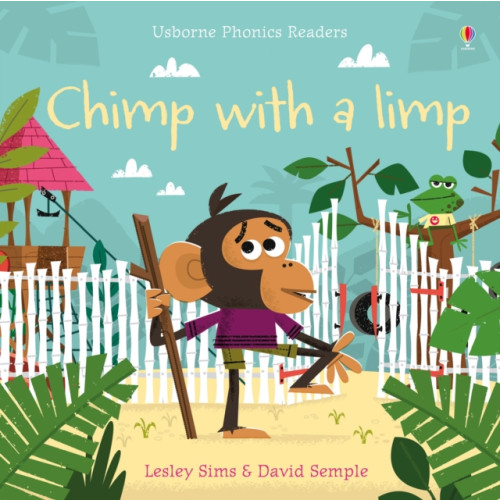 Usborne Publishing Ltd Chimp with a Limp (häftad, eng)