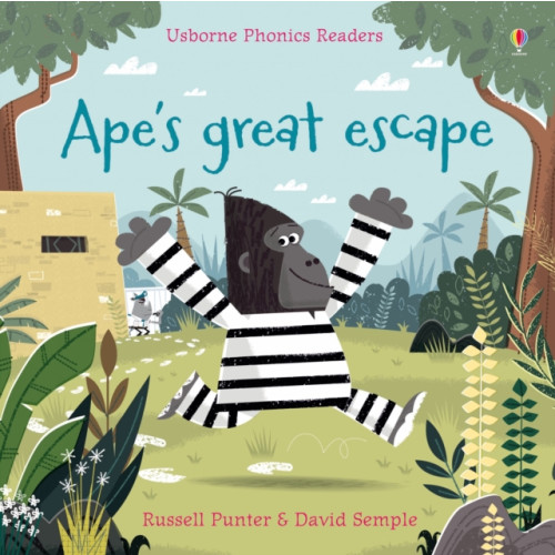 Usborne Publishing Ltd Ape's Great Escape (häftad, eng)