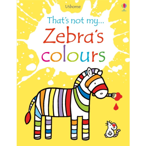 Usborne Publishing Ltd Zebra's Colours (bok, board book, eng)