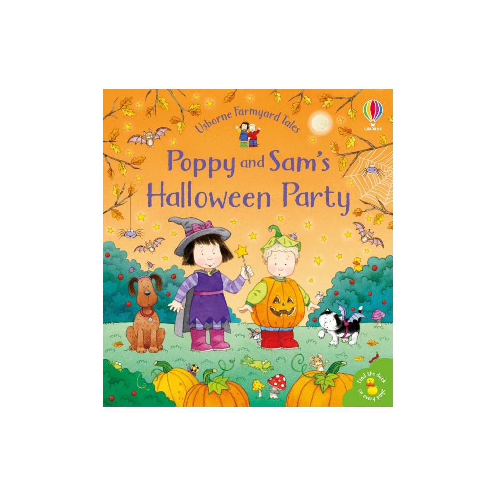 Produktbild för Poppy and Sam's Halloween Party (bok, board book, eng)