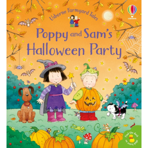 Usborne Publishing Ltd Poppy and Sam's Halloween Party (bok, board book, eng)