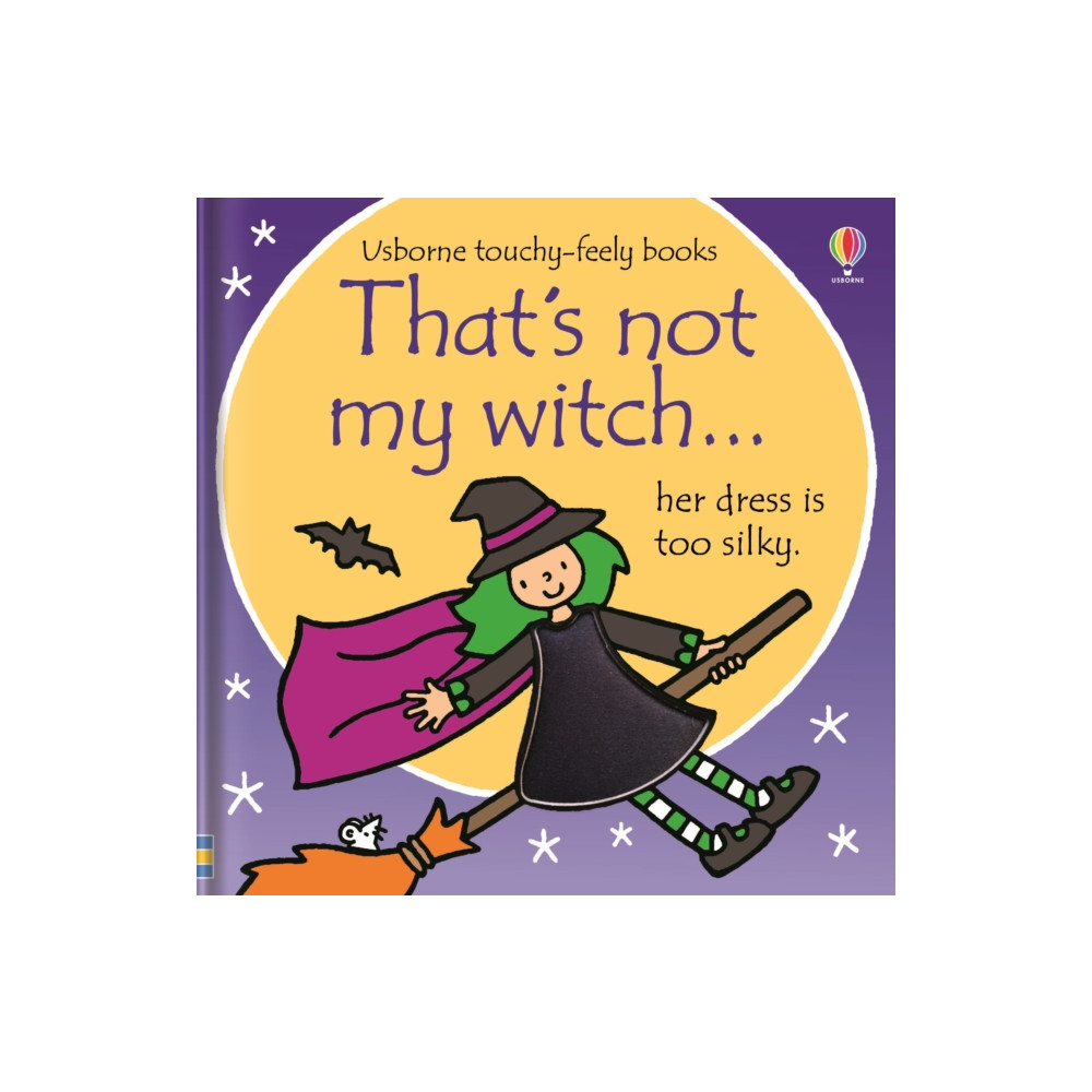 Produktbild för That's not my witch... (bok, board book, eng)