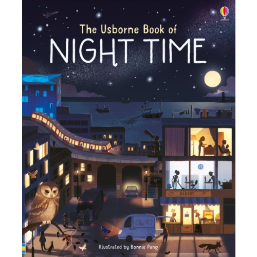 Usborne Publishing Ltd Usborne Book of Night Time (inbunden, eng)