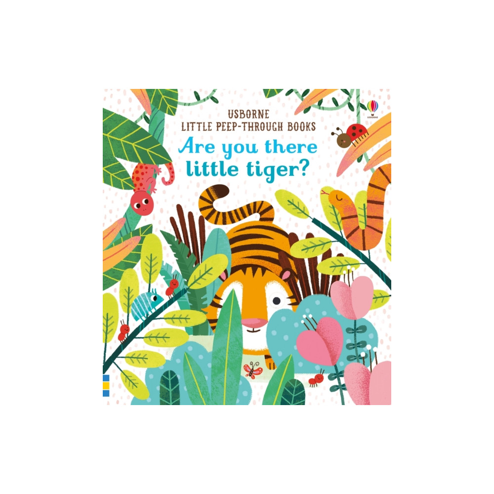 Produktbild för Are you there Little Tiger? (bok, board book, eng)