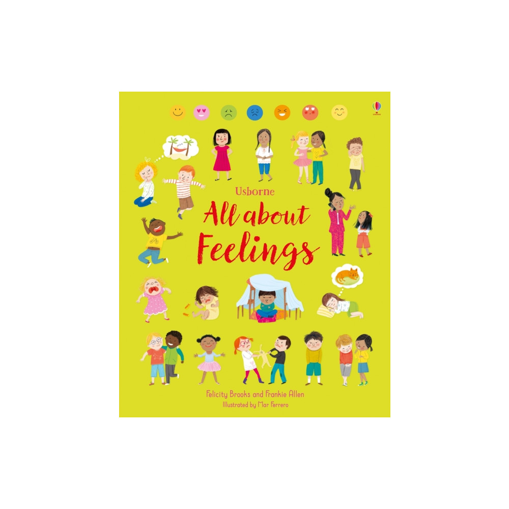 Produktbild för All About Feelings (inbunden, eng)