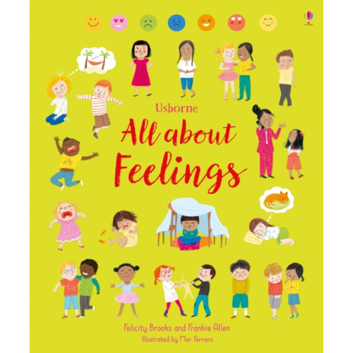 Usborne Publishing Ltd All About Feelings (inbunden, eng)