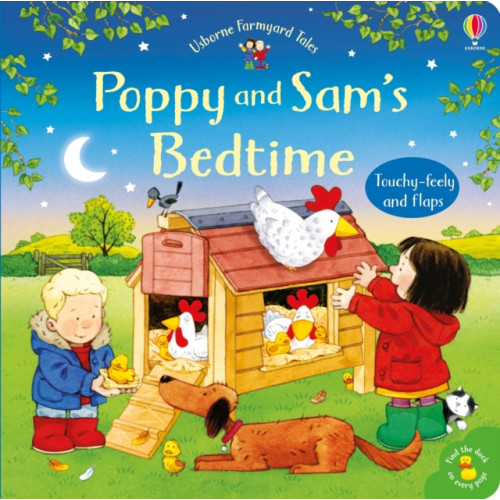 Usborne Publishing Ltd Poppy and Sam's Bedtime (bok, board book, eng)