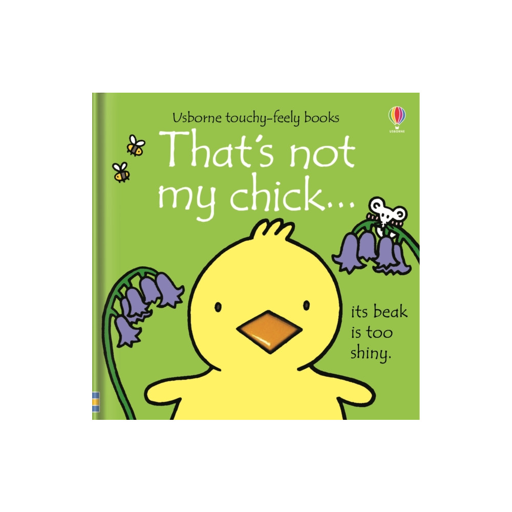 Produktbild för That's not my chick. (bok, board book, eng)