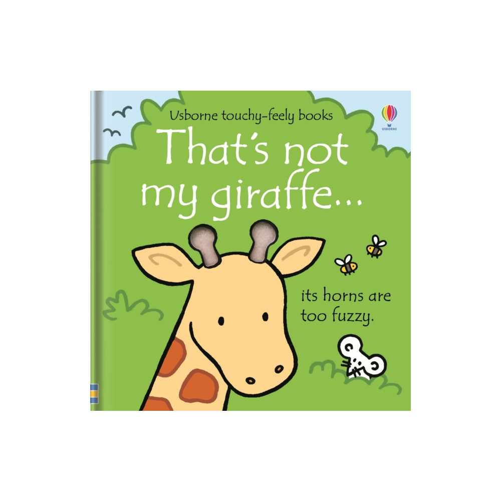 Produktbild för That's not my giraffe. (bok, board book, eng)