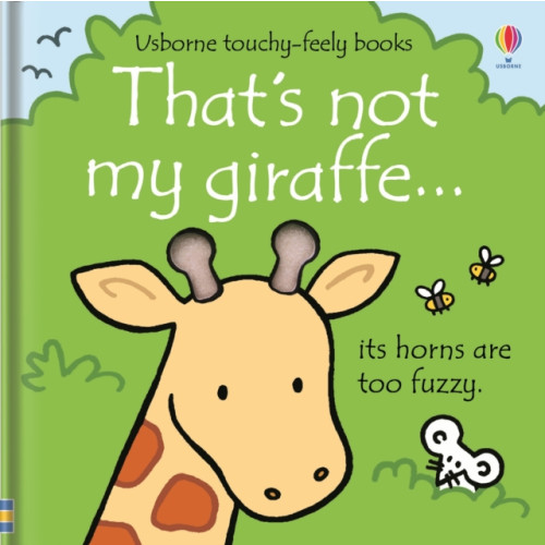 Usborne Publishing Ltd That's not my giraffe… (bok, board book, eng)