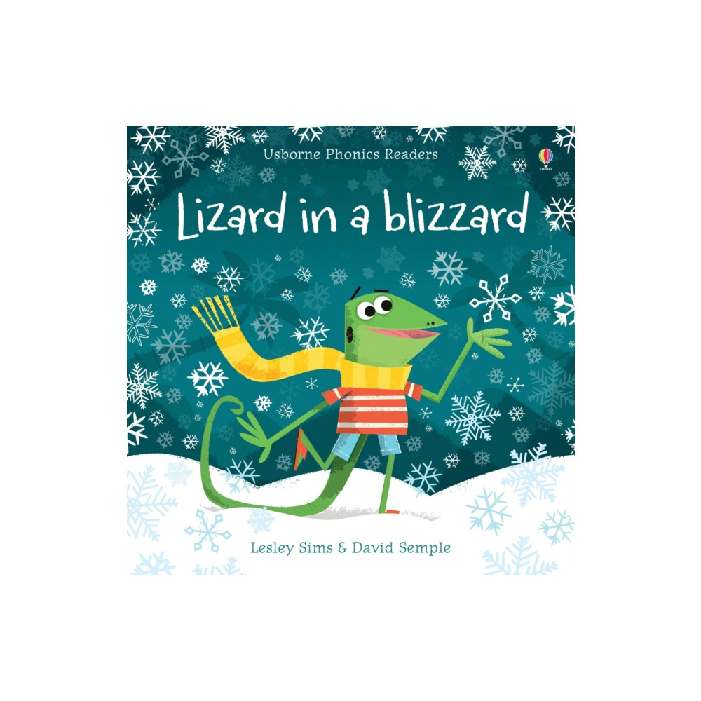 Produktbild för Lizard in a Blizzard (häftad, eng)