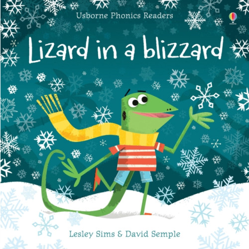 Usborne Publishing Ltd Lizard in a Blizzard (häftad, eng)