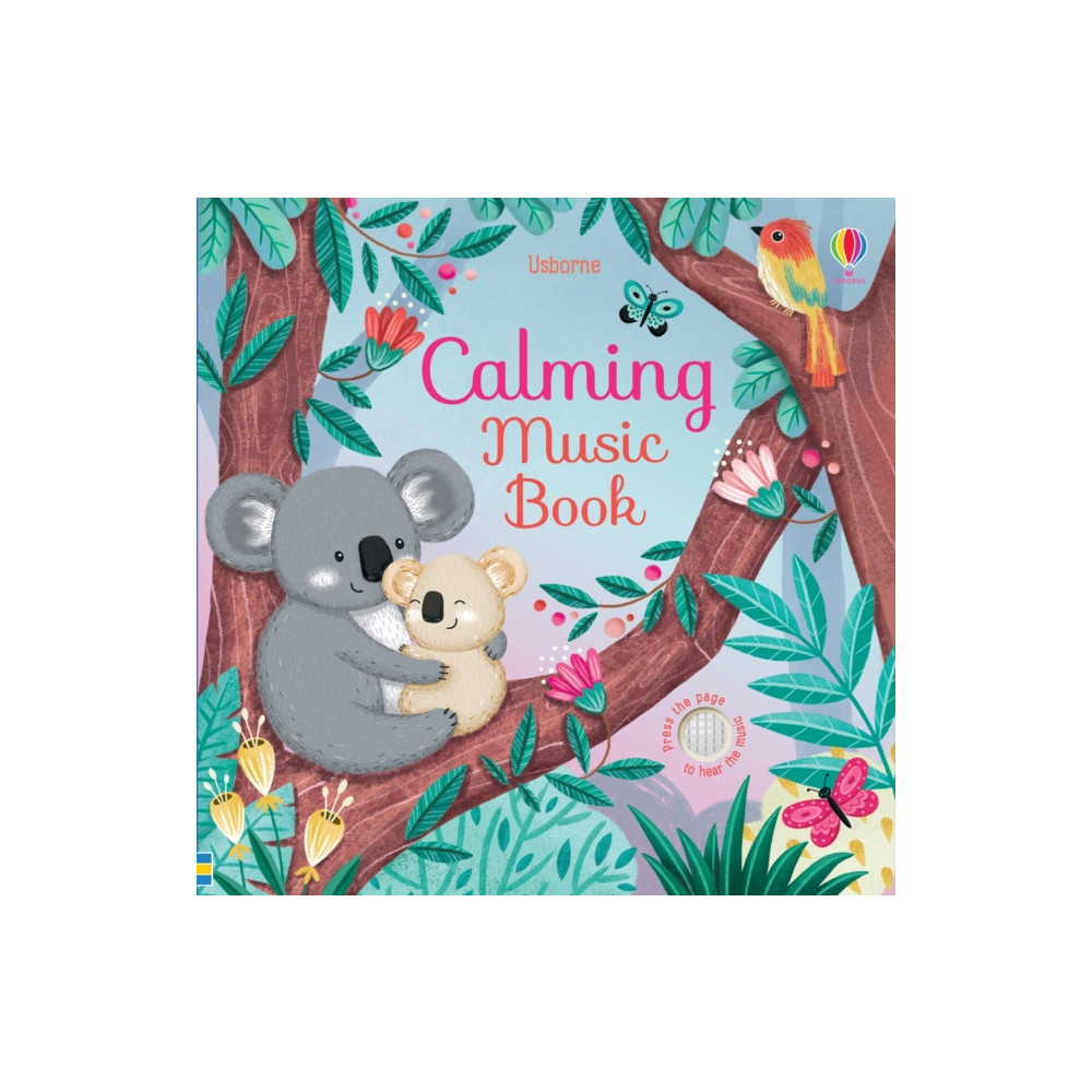 Produktbild för Calming Music Book (bok, board book, eng)