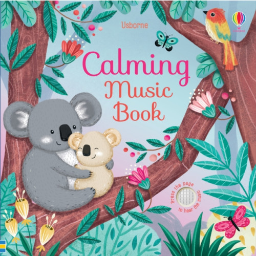 Usborne Publishing Ltd Calming Music Book (bok, board book, eng)