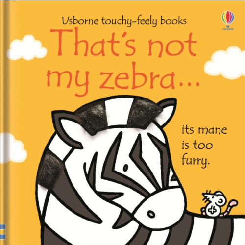 Usborne Publishing Ltd That's not my zebra… (bok, board book, eng)