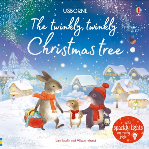 Usborne Publishing Ltd Twinkly Twinkly Christmas Tree (bok, board book, eng)