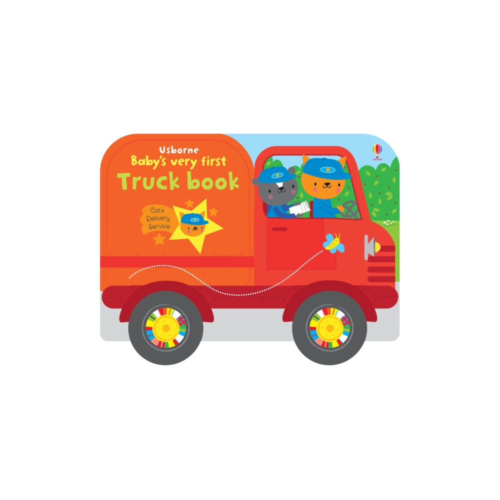Produktbild för Baby's Very First Truck Book (bok, board book, eng)