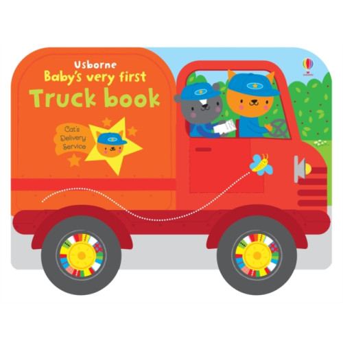 Usborne Publishing Ltd Baby's Very First Truck Book (bok, board book, eng)