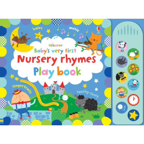 Usborne Publishing Ltd Baby's Very First Nursery Rhymes Playbook (bok, board book, eng)