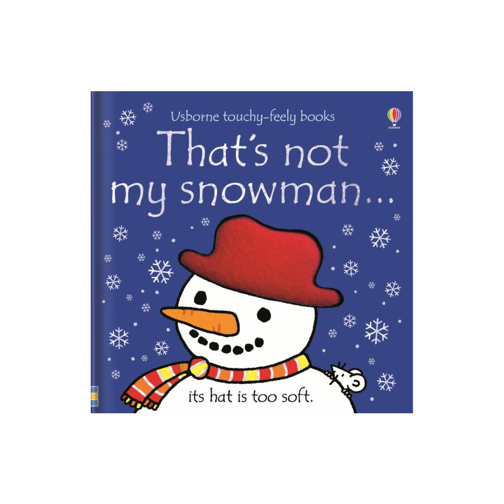 Produktbild för That's not my snowman. (bok, board book, eng)