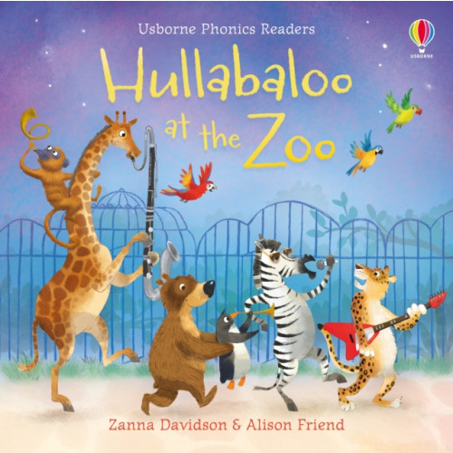 Usborne Publishing Ltd Hullabaloo at the Zoo (häftad, eng)