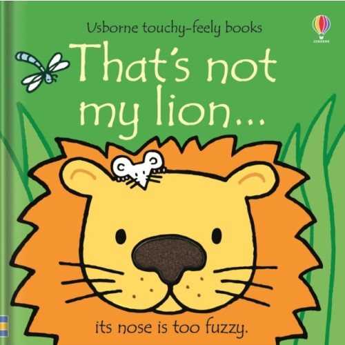 Usborne Publishing Ltd That's not my lion... (bok, board book, eng)