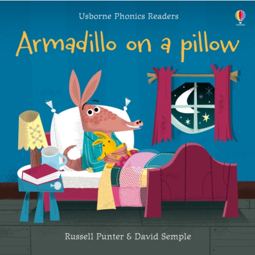 Usborne Publishing Ltd Armadillo on a pillow (häftad, eng)