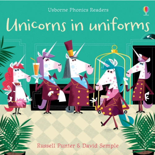 Usborne Publishing Ltd Unicorns in Uniforms (häftad, eng)