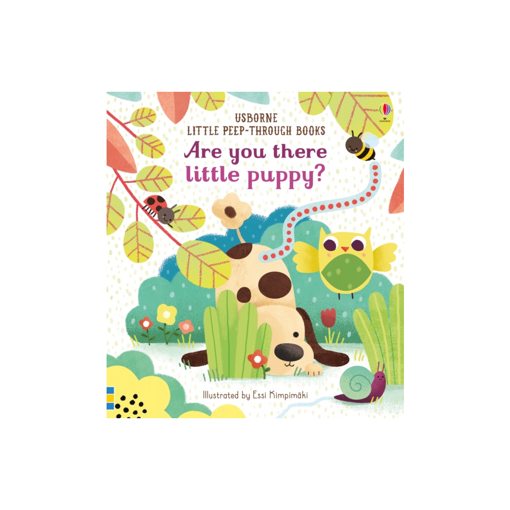 Produktbild för Are You There Little Puppy? (bok, board book, eng)