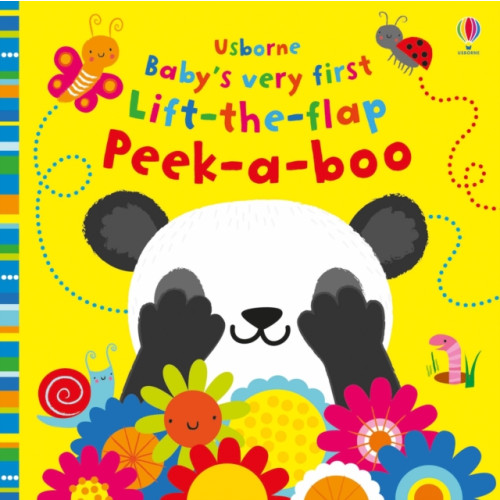 Usborne Publishing Ltd Baby's Very First Lift-the-Flap Peek-a-Boo (bok, board book, eng)