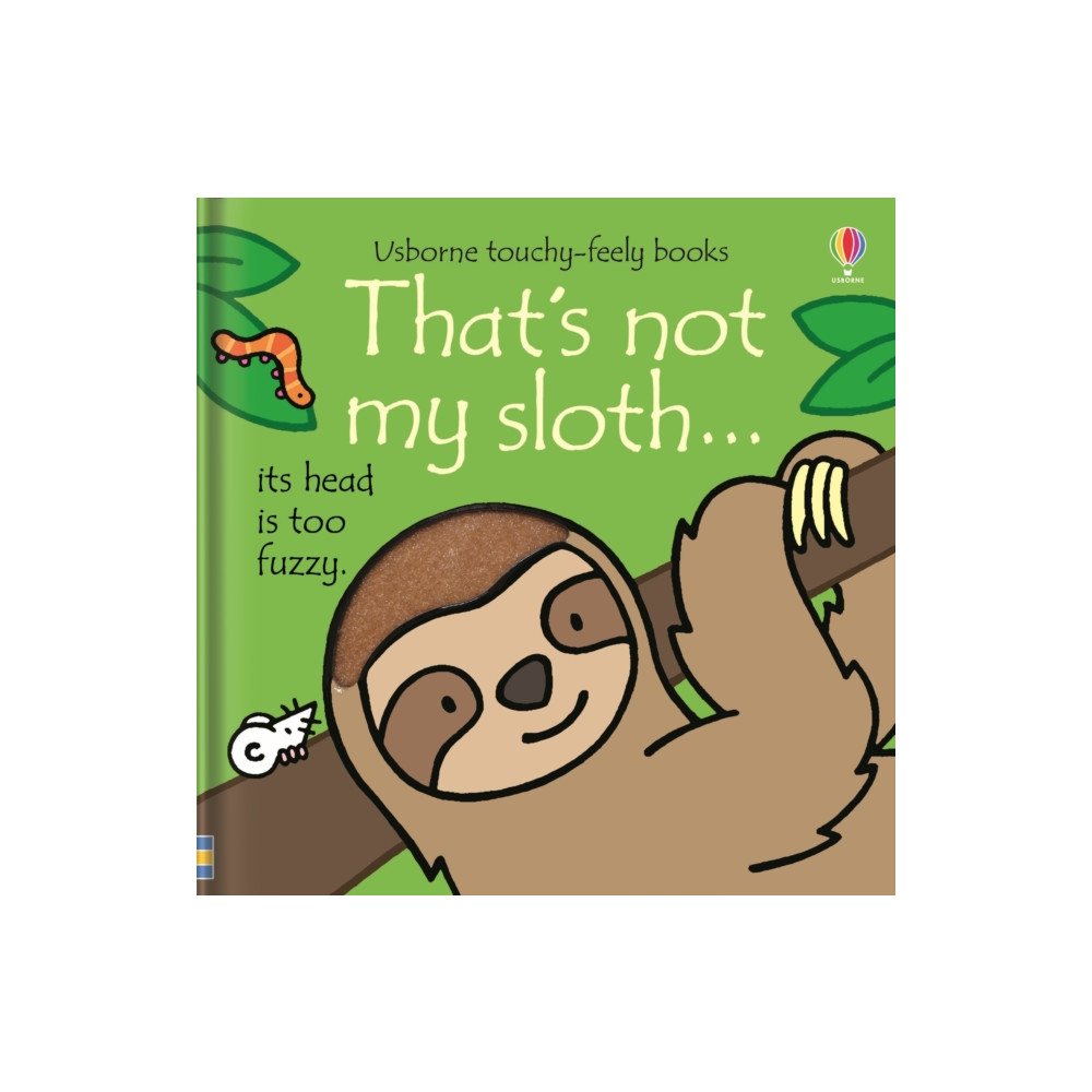 Produktbild för That's not my sloth. (bok, board book, eng)