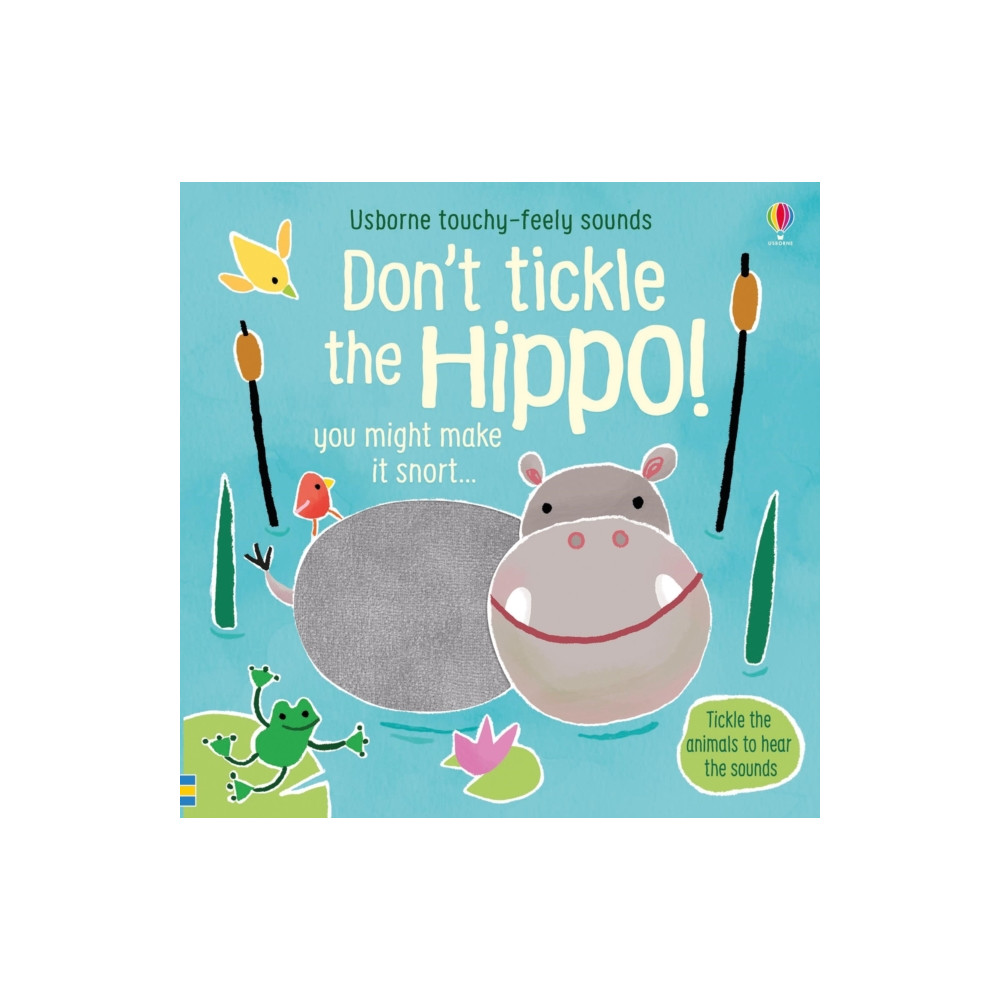 Produktbild för Don't Tickle the Hippo! (bok, board book, eng)