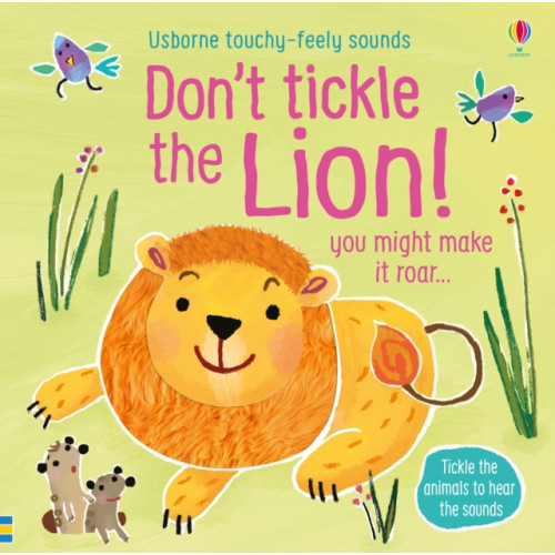 Usborne Publishing Ltd Don't Tickle the Lion! (bok, board book, eng)