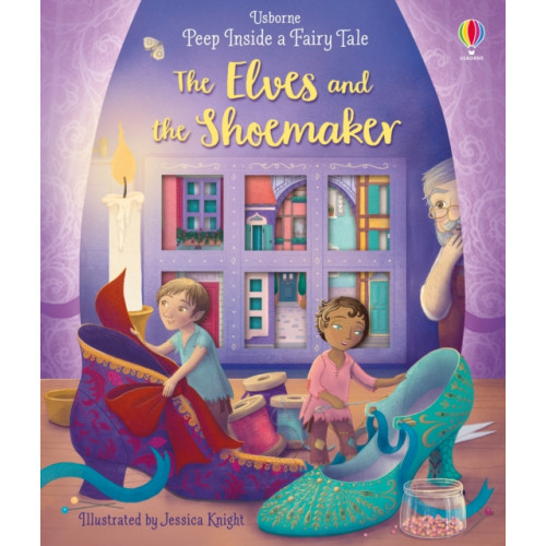 Usborne Publishing Ltd Peep Inside a Fairy Tale The Elves and the Shoemaker (bok, board book, eng)