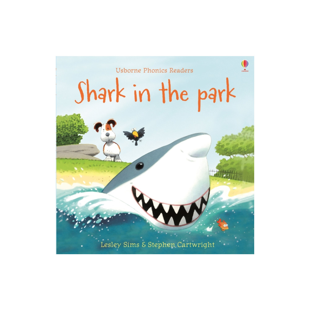 Produktbild för Shark in the Park (häftad, eng)