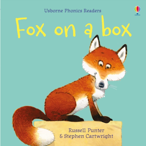 Usborne Publishing Ltd Fox on a Box (häftad, eng)