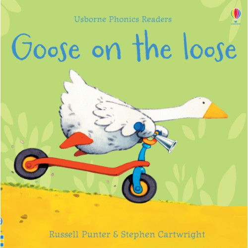 Usborne Publishing Ltd Goose on the loose (häftad, eng)