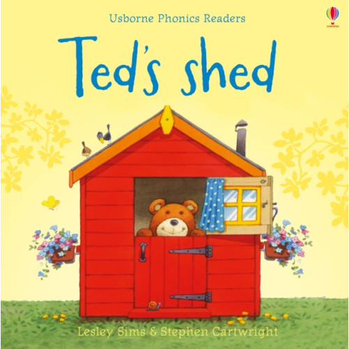 Usborne Publishing Ltd Ted's Shed (häftad, eng)