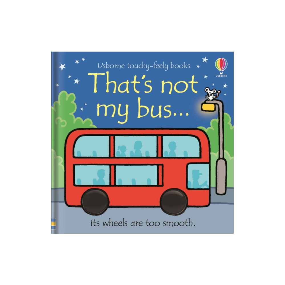 Produktbild för That's not my bus... (bok, board book, eng)
