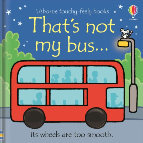 Usborne Publishing Ltd That's not my bus... (bok, board book, eng)