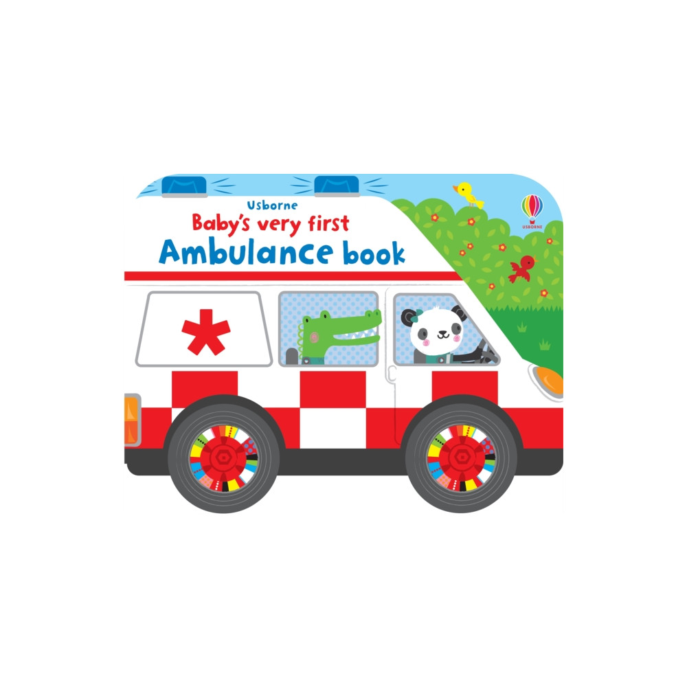Produktbild för Baby's Very First Ambulance Book (bok, board book, eng)