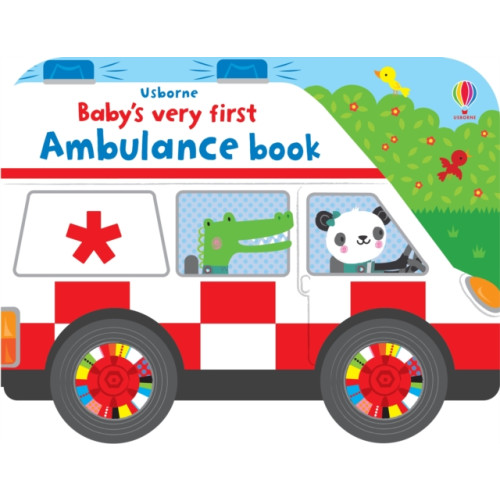 Usborne Publishing Ltd Baby's Very First Ambulance Book (bok, board book, eng)